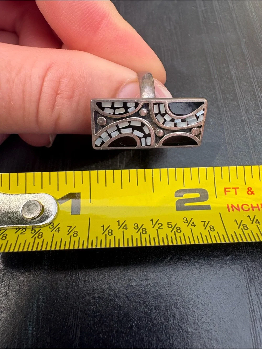 N/A engraved “tma